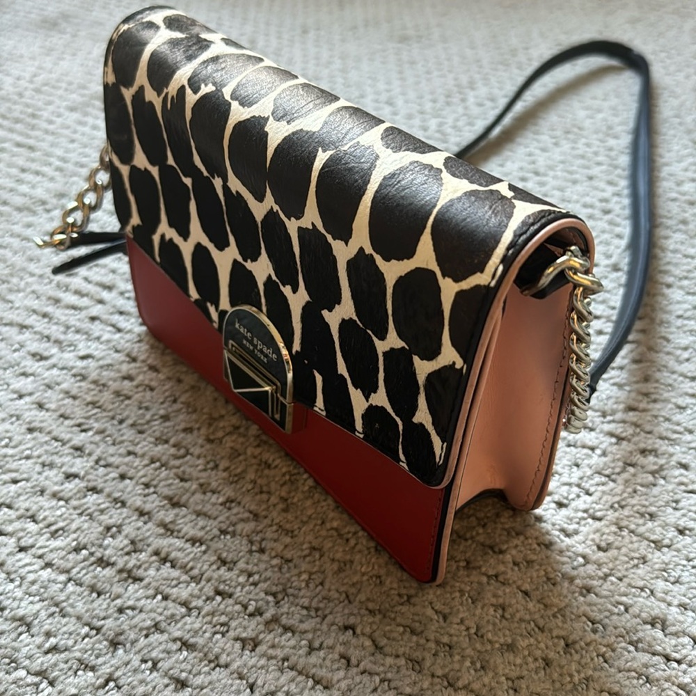 Color block Kate Spade crossbody lightly used
